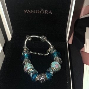 Pandora Bracelets w/ Charms